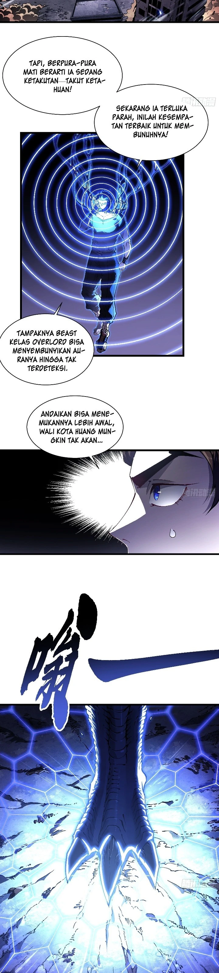 Read Martial Evolution Start by Awakening the King of Monsters ID Manga Online