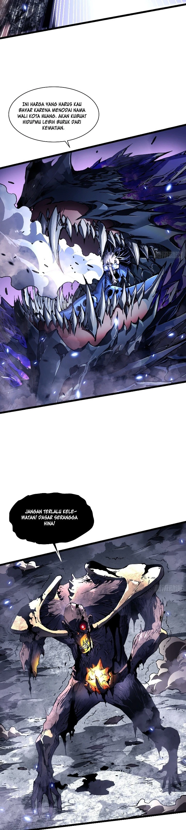 Read Martial Evolution Start by Awakening the King of Monsters ID Manga Online