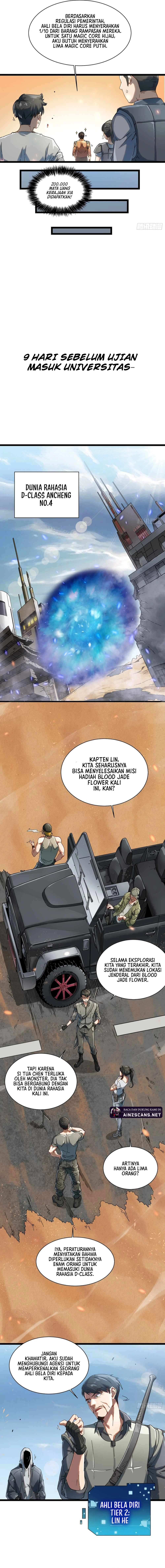 Read Martial Evolution Start by Awakening the King of Monsters ID Manga Online