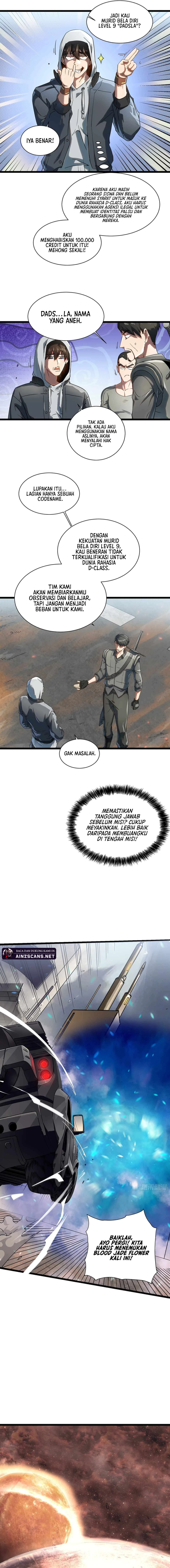 Read Martial Evolution Start by Awakening the King of Monsters ID Manga Online