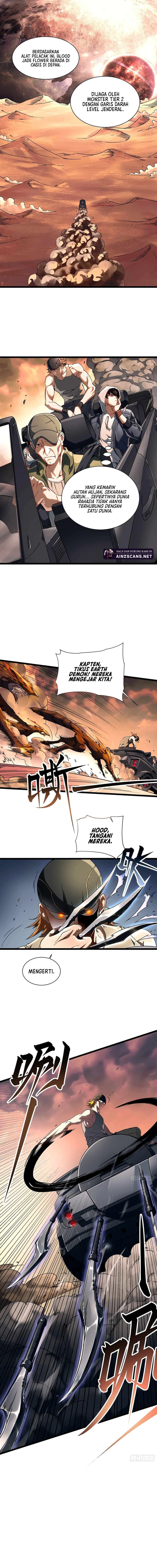 Read Martial Evolution Start by Awakening the King of Monsters ID Manga Online