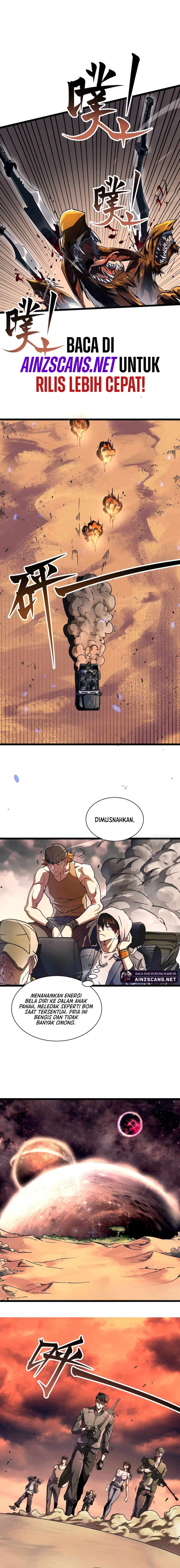 Read Martial Evolution Start by Awakening the King of Monsters ID Manga Online