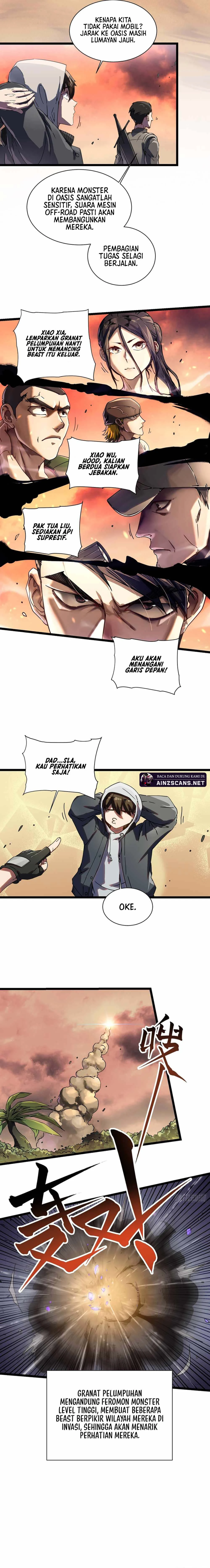 Read Martial Evolution Start by Awakening the King of Monsters ID Manga Online