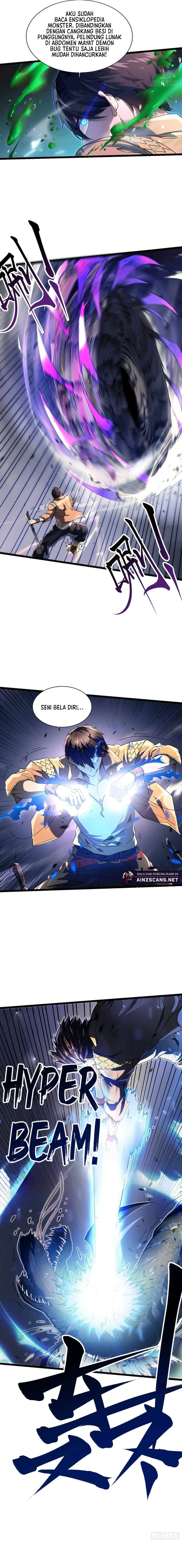Read Martial Evolution Start by Awakening the King of Monsters ID Manga Online