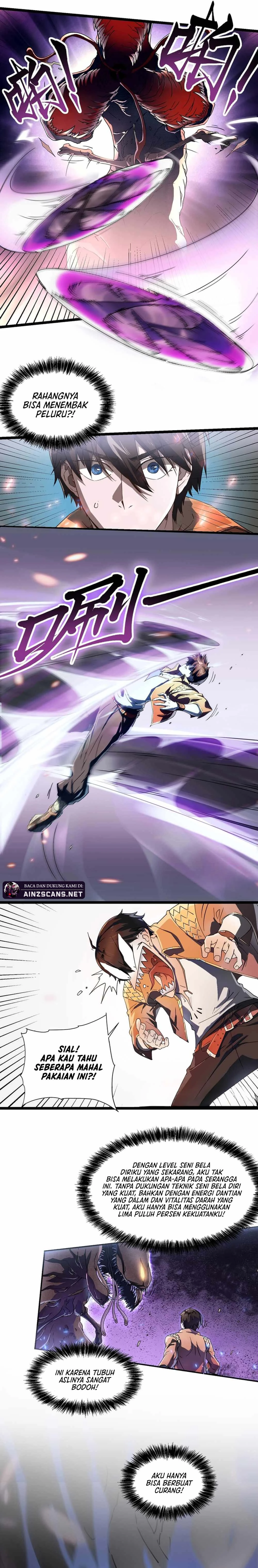 Read Martial Evolution Start by Awakening the King of Monsters ID Manga Online