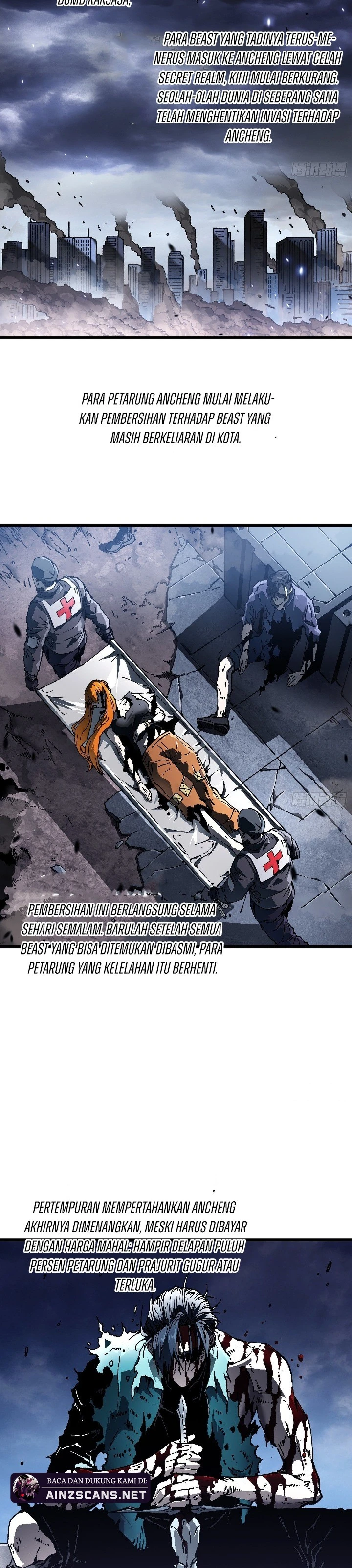 Read Martial Evolution Start by Awakening the King of Monsters ID Manga Online