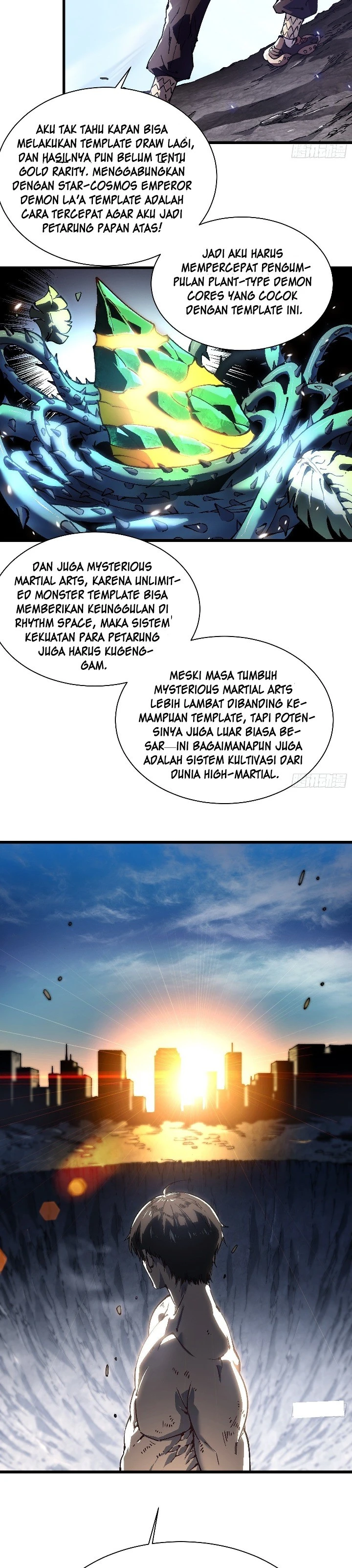 Read Martial Evolution Start by Awakening the King of Monsters ID Manga Online