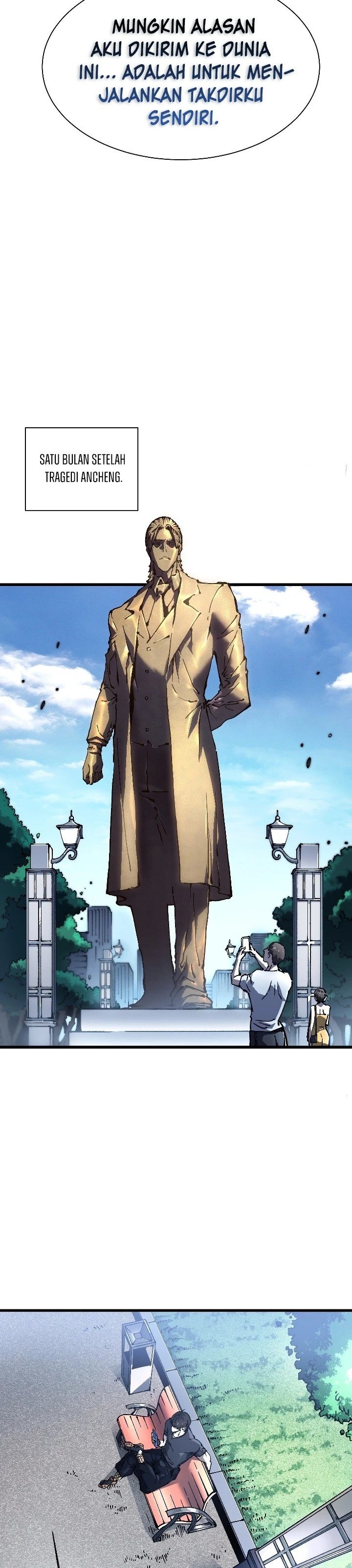 Read Martial Evolution Start by Awakening the King of Monsters ID Manga Online