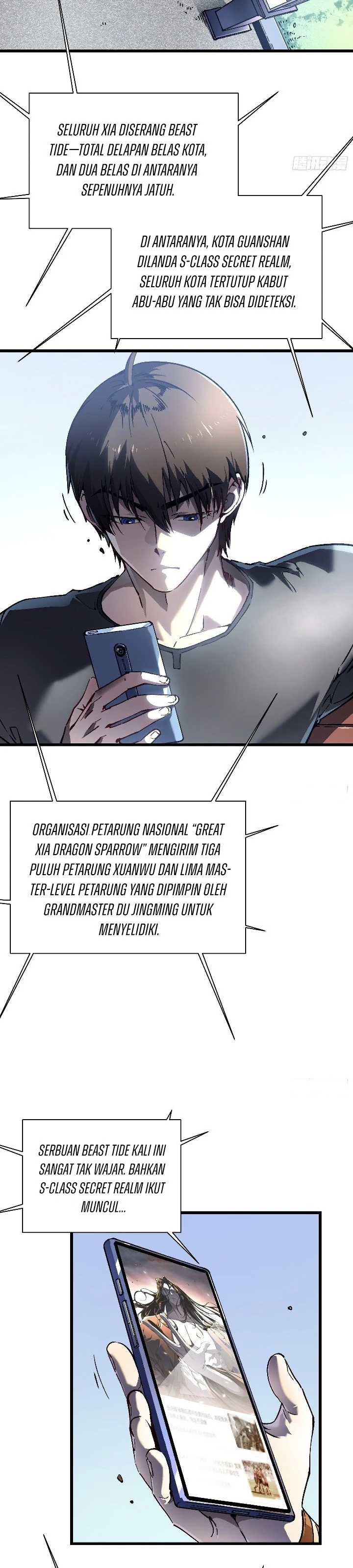 Read Martial Evolution Start by Awakening the King of Monsters ID Manga Online