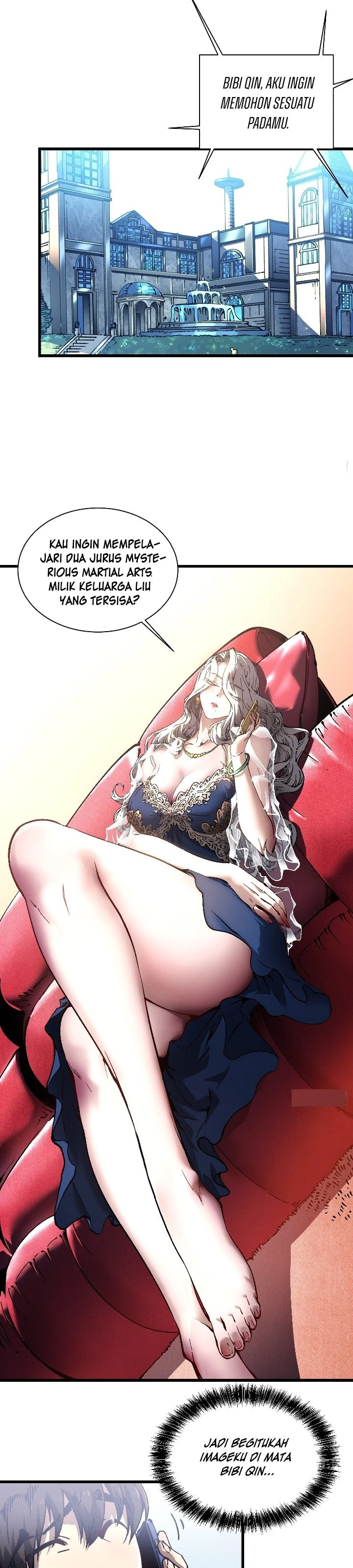 Read Martial Evolution Start by Awakening the King of Monsters ID Manga Online