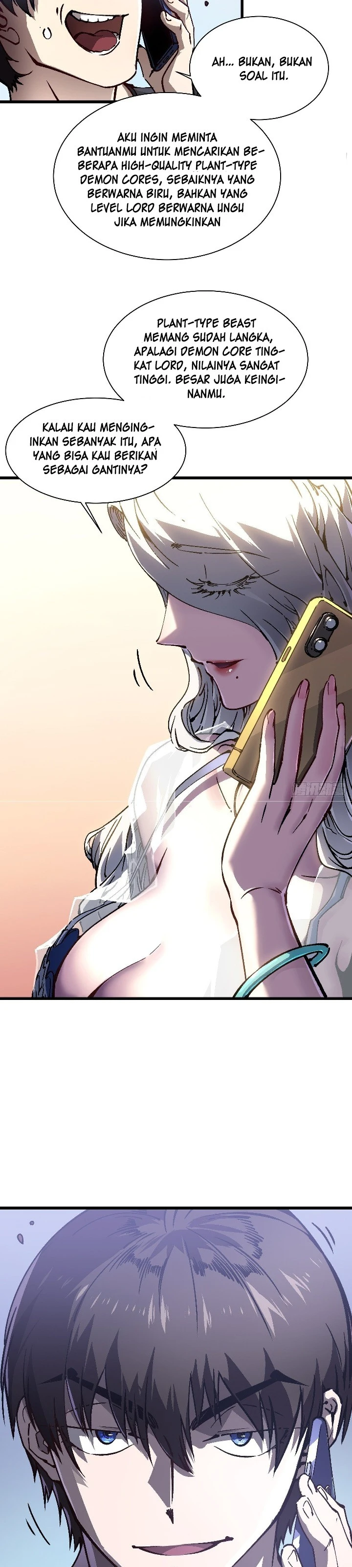 Read Martial Evolution Start by Awakening the King of Monsters ID Manga Online
