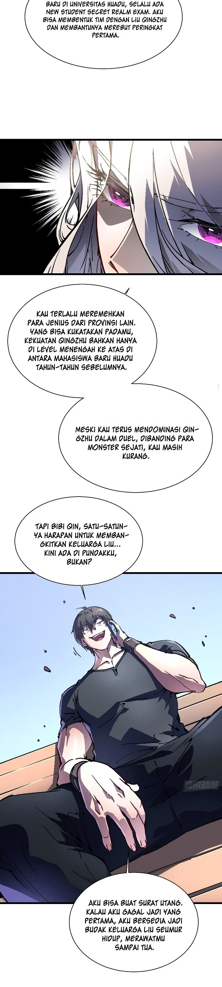 Read Martial Evolution Start by Awakening the King of Monsters ID Manga Online