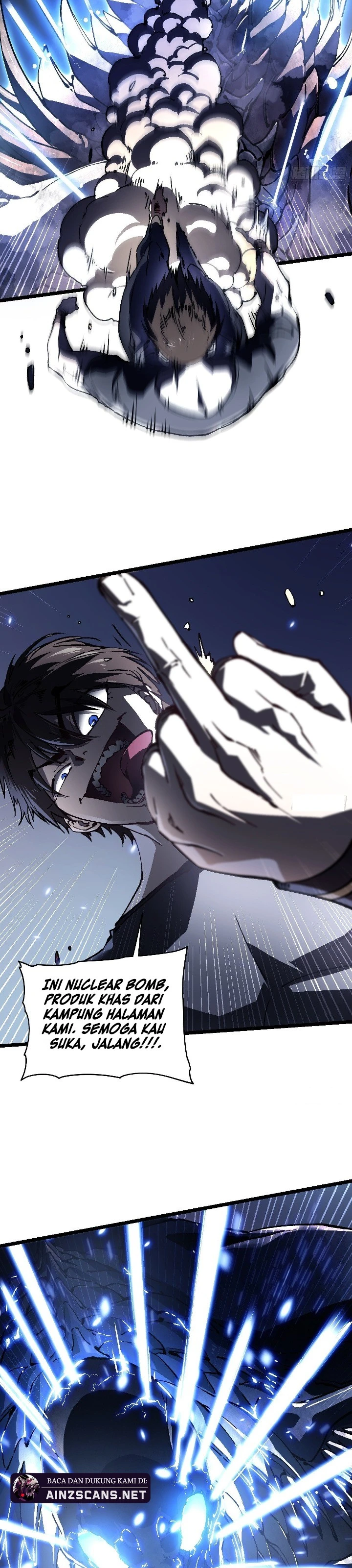 Read Martial Evolution Start by Awakening the King of Monsters ID Manga Online