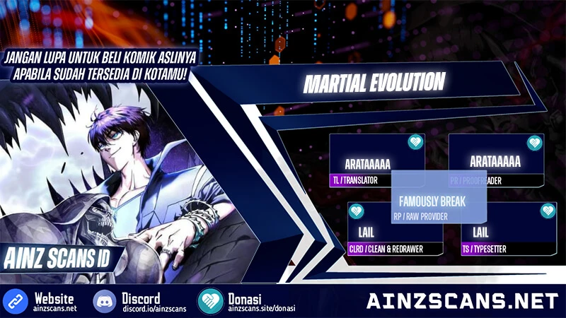 Read Martial Evolution Start by Awakening the King of Monsters ID Manga Online