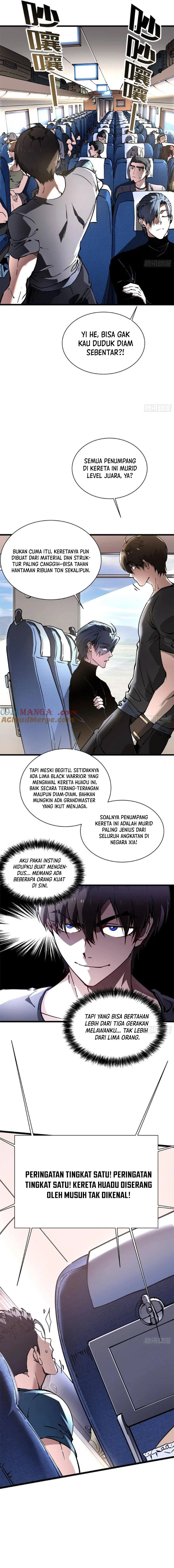 Read Martial Evolution Start by Awakening the King of Monsters ID Manga Online