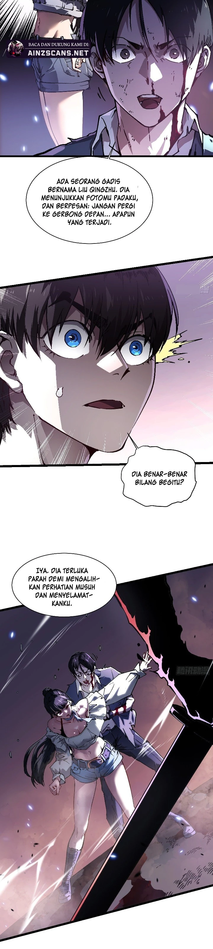 Read Martial Evolution Start by Awakening the King of Monsters ID Manga Online