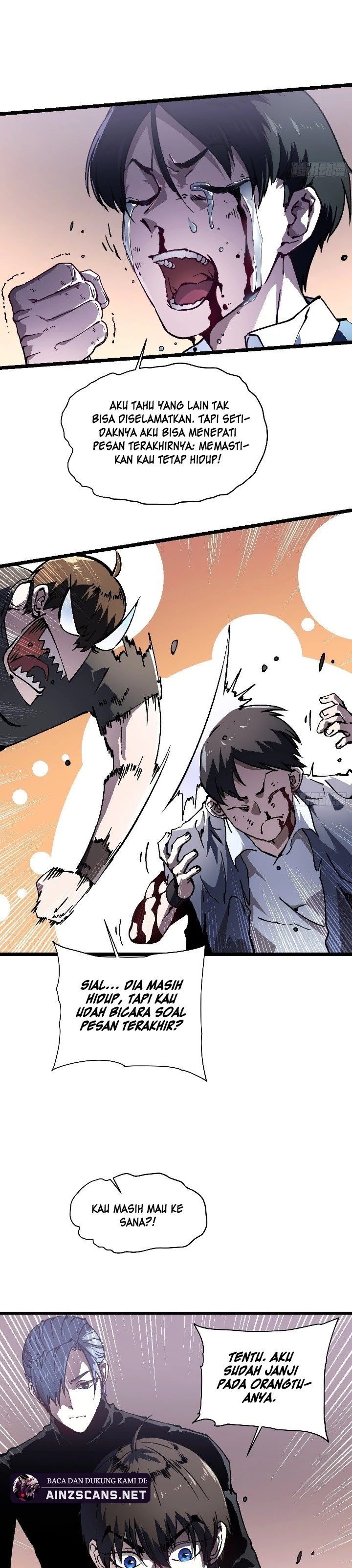 Read Martial Evolution Start by Awakening the King of Monsters ID Manga Online