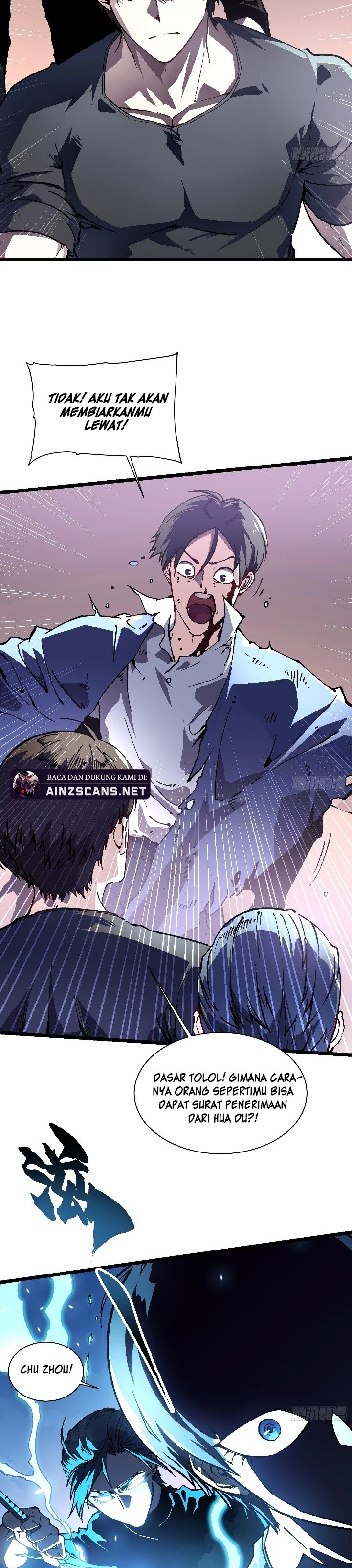 Read Martial Evolution Start by Awakening the King of Monsters ID Manga Online