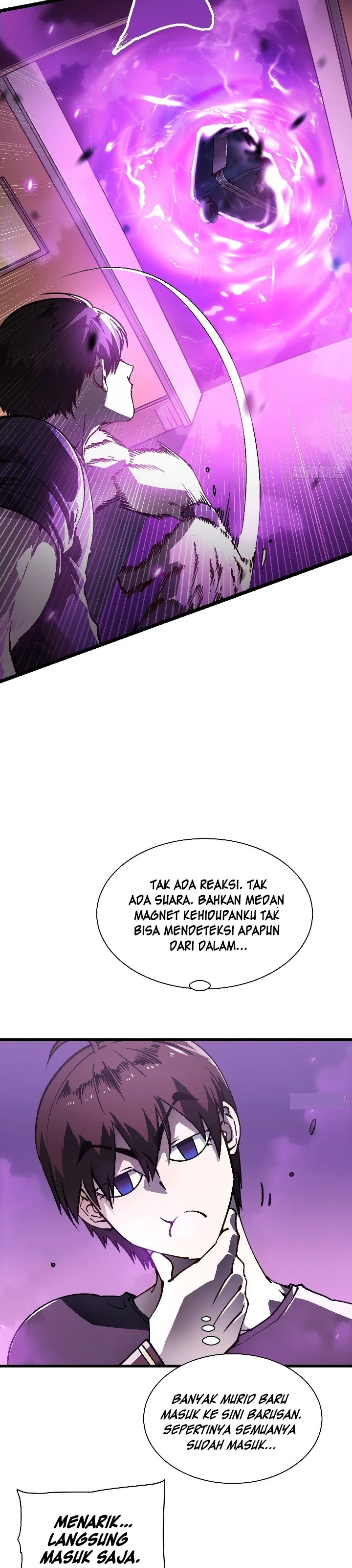 Read Martial Evolution Start by Awakening the King of Monsters ID Manga Online
