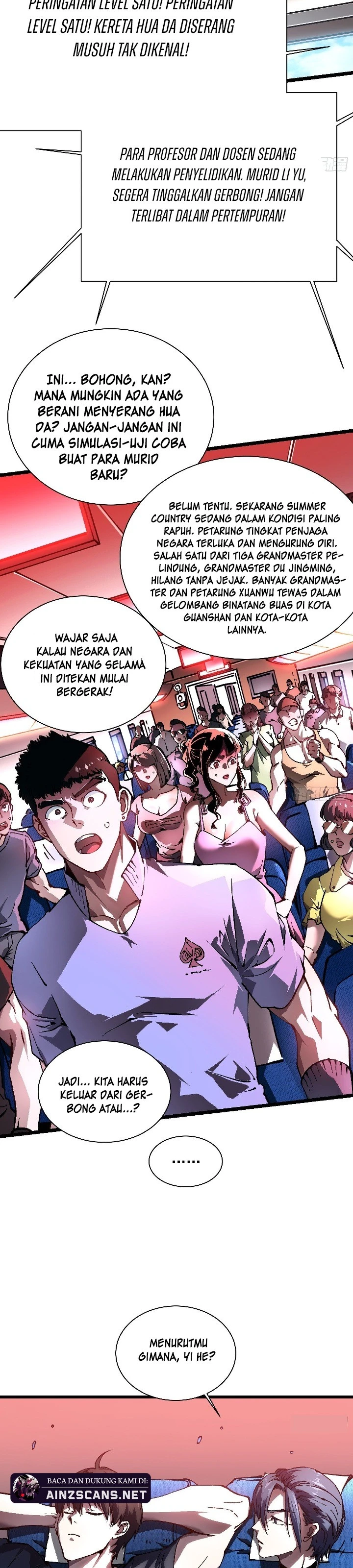 Read Martial Evolution Start by Awakening the King of Monsters ID Manga Online