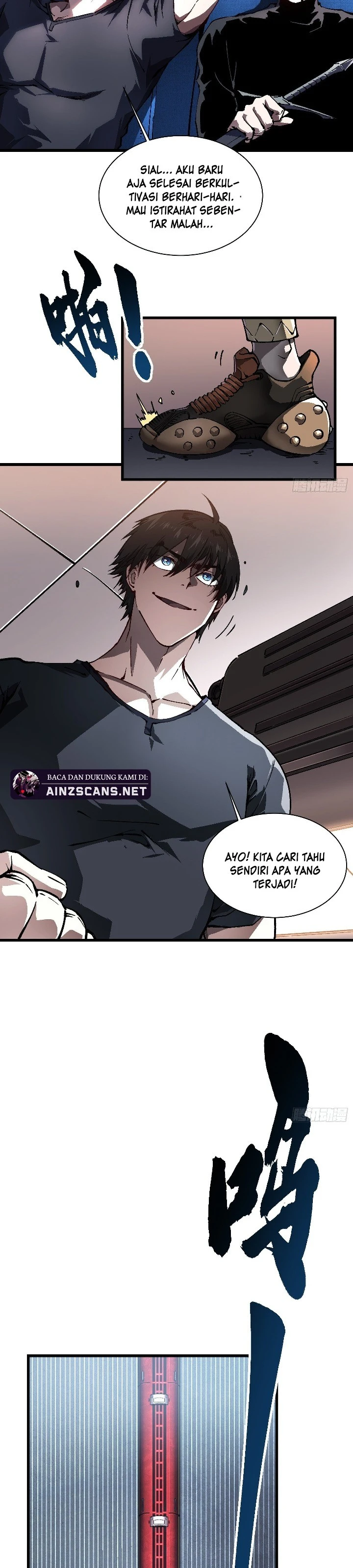 Read Martial Evolution Start by Awakening the King of Monsters ID Manga Online