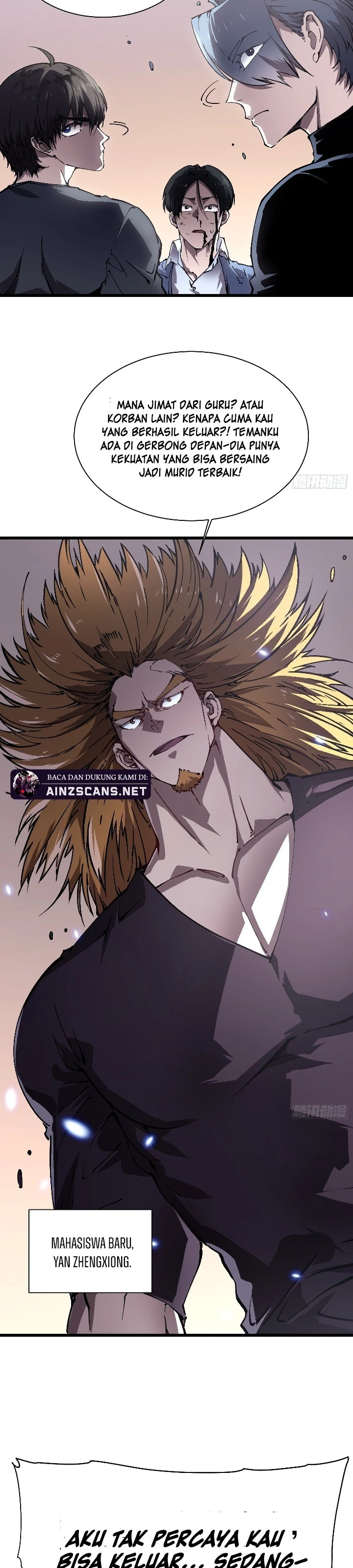 Read Martial Evolution Start by Awakening the King of Monsters ID Manga Online