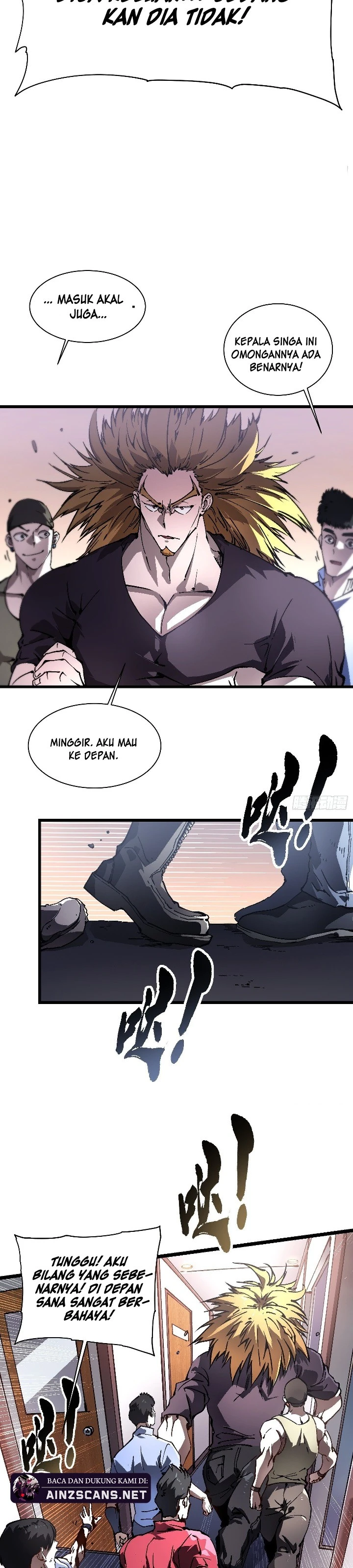 Read Martial Evolution Start by Awakening the King of Monsters ID Manga Online