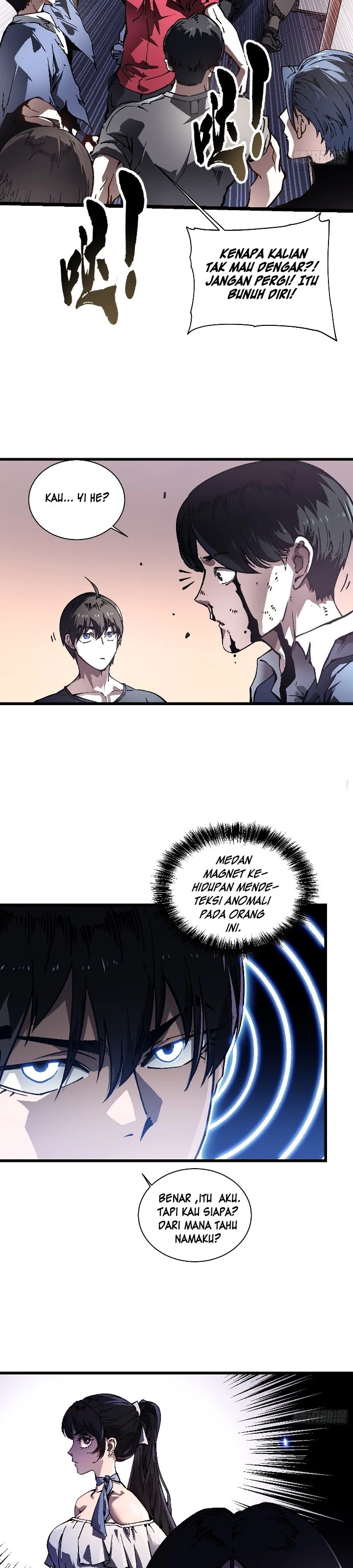 Read Martial Evolution Start by Awakening the King of Monsters ID Manga Online
