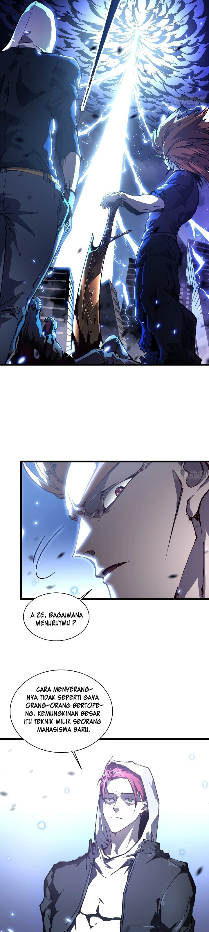 Read Martial Evolution Start by Awakening the King of Monsters ID Manga Online