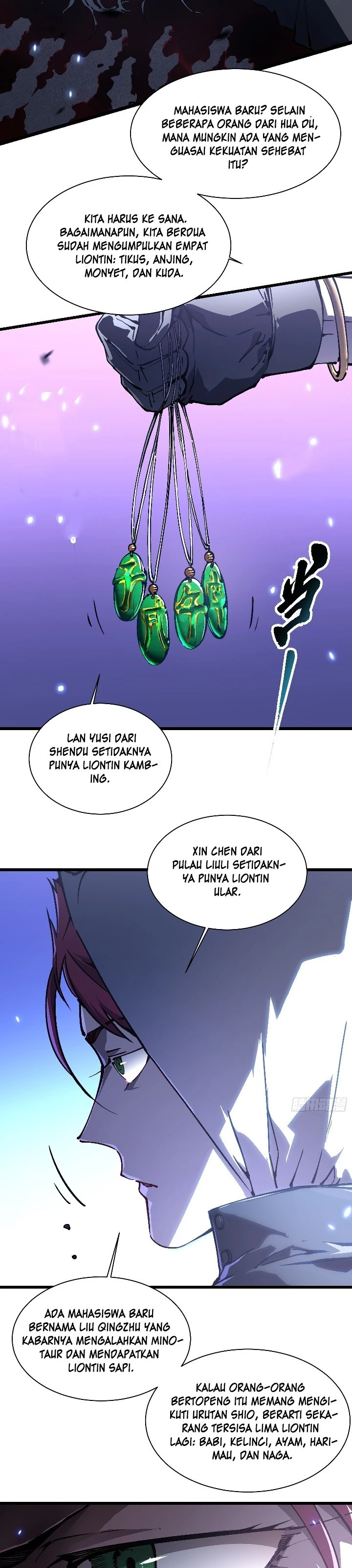 Read Martial Evolution Start by Awakening the King of Monsters ID Manga Online