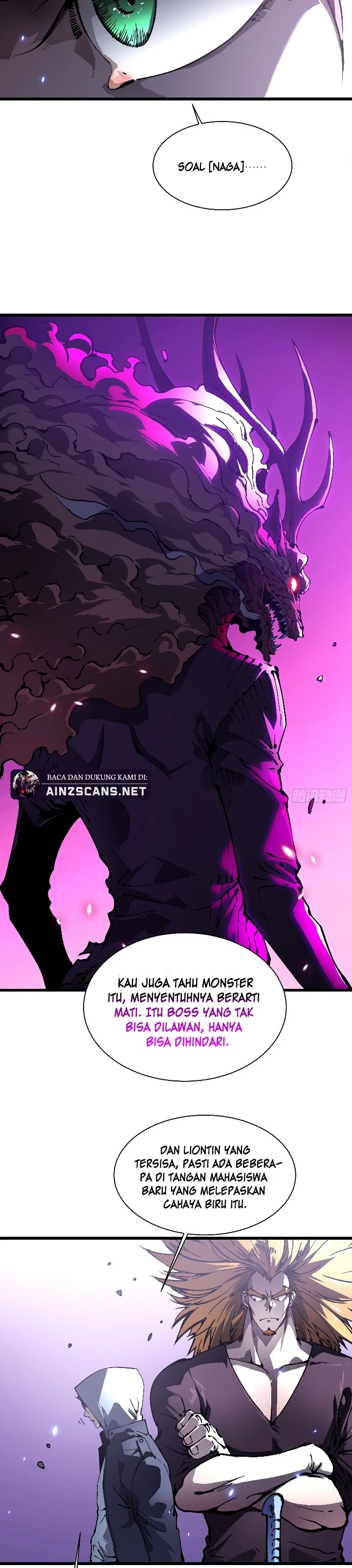Read Martial Evolution Start by Awakening the King of Monsters ID Manga Online