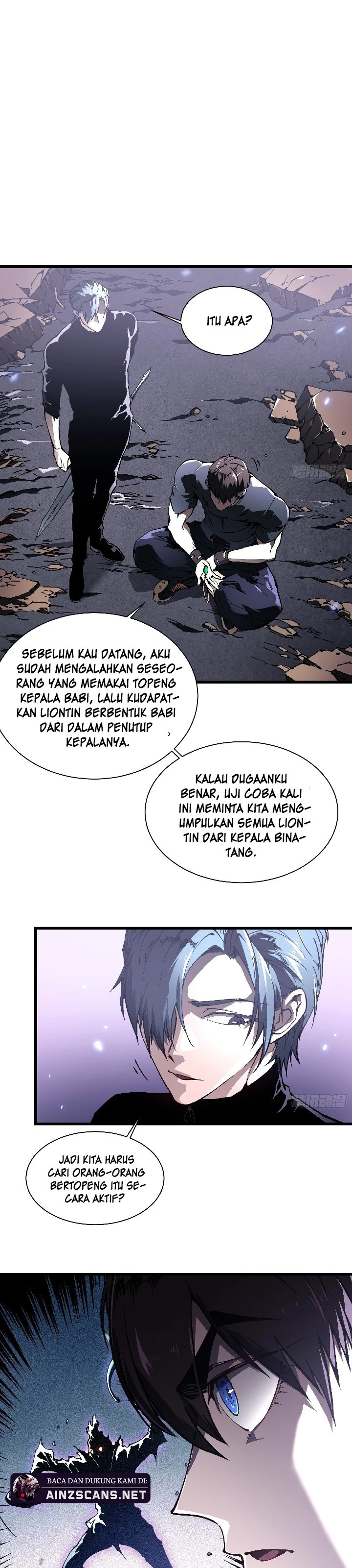 Read Martial Evolution Start by Awakening the King of Monsters ID Manga Online