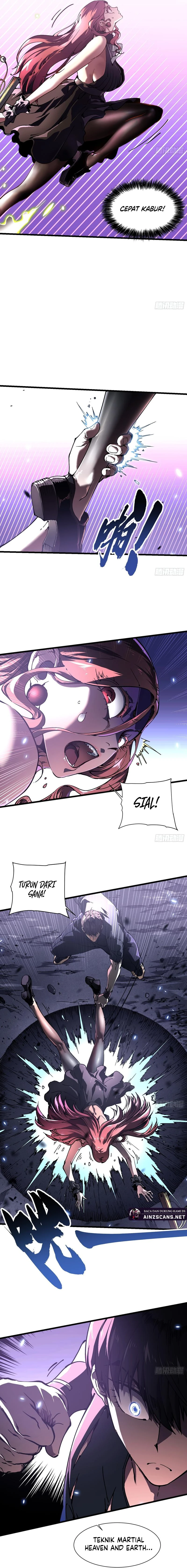 Read Martial Evolution Start by Awakening the King of Monsters ID Manga Online