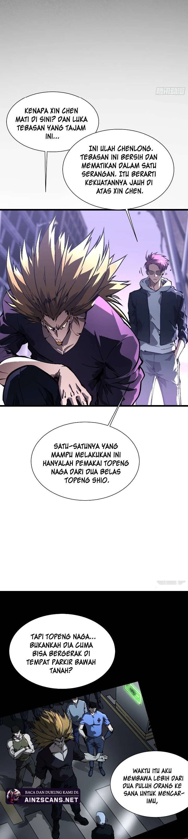 Read Martial Evolution Start by Awakening the King of Monsters ID Manga Online
