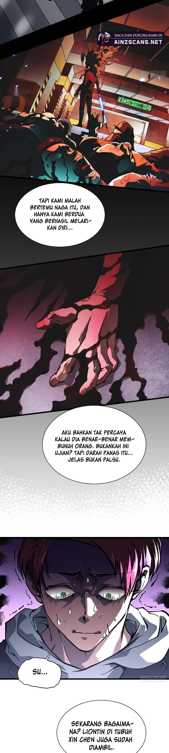 Read Martial Evolution Start by Awakening the King of Monsters ID Manga Online