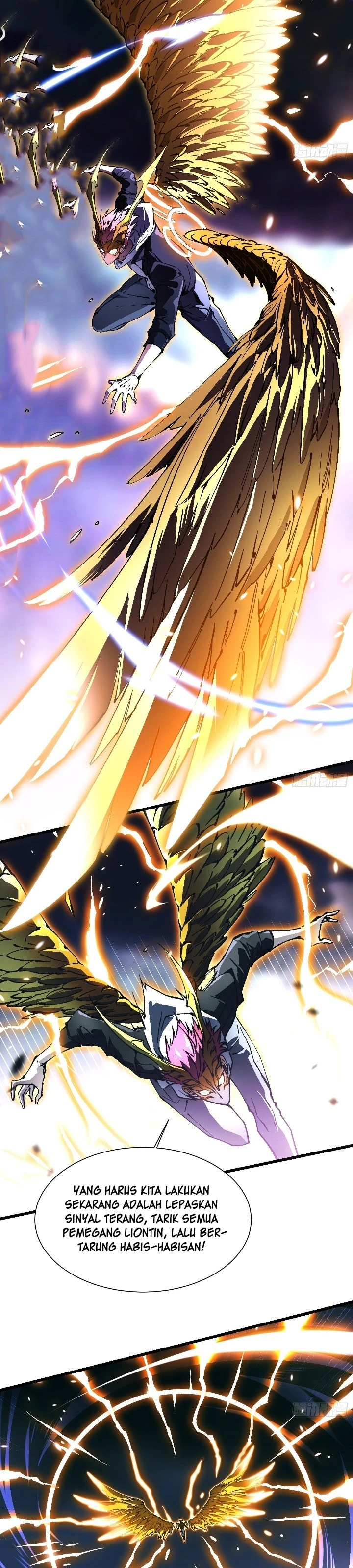 Read Martial Evolution Start by Awakening the King of Monsters ID Manga Online