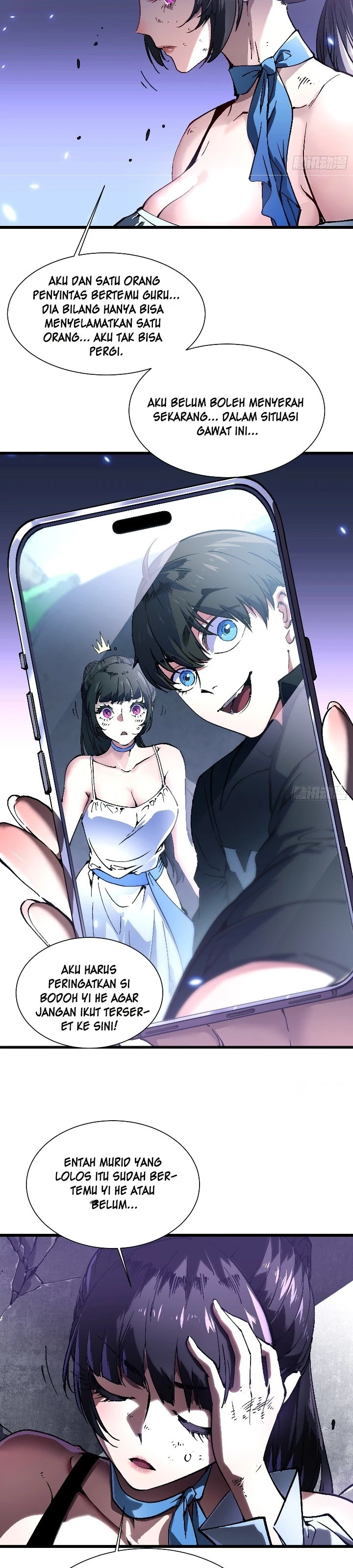 Read Martial Evolution Start by Awakening the King of Monsters ID Manga Online
