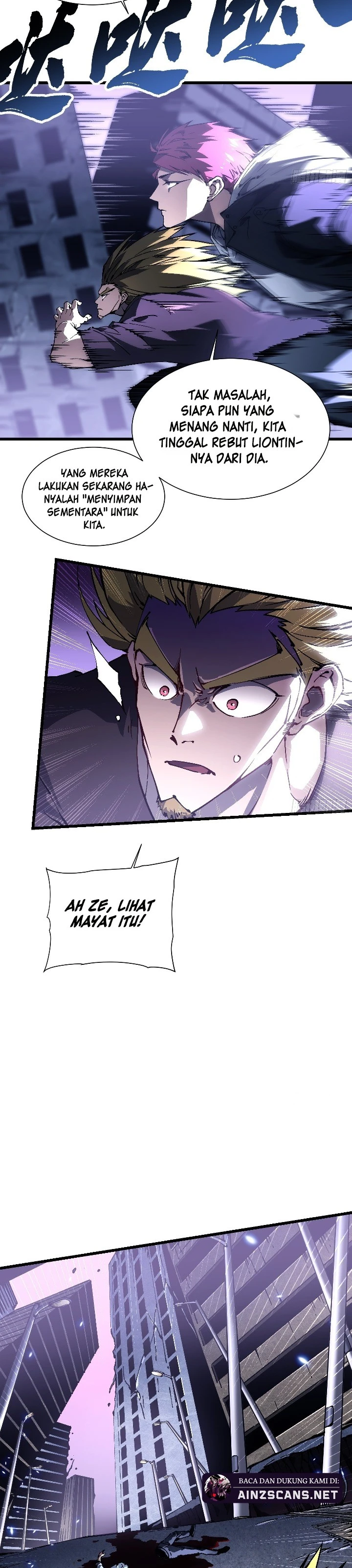 Read Martial Evolution Start by Awakening the King of Monsters ID Manga Online