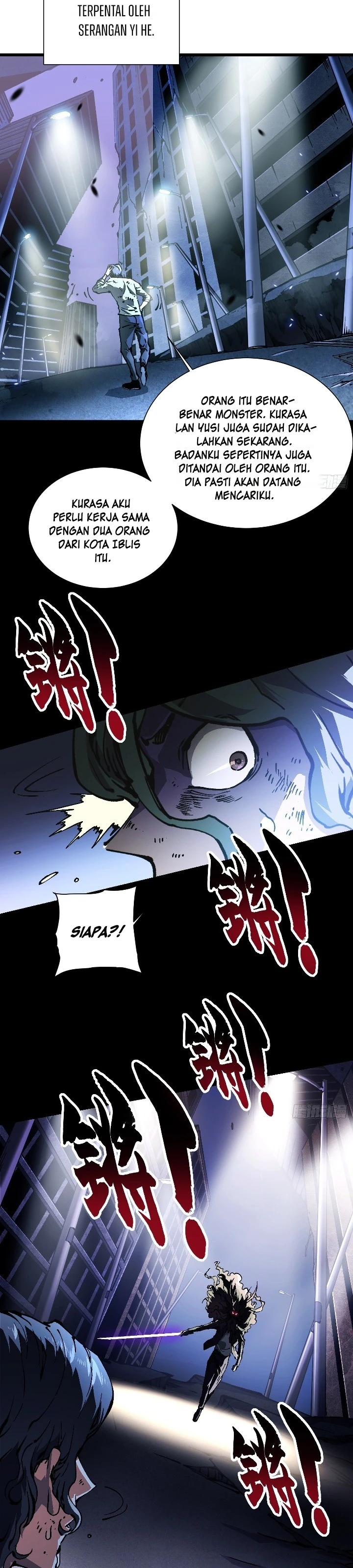 Read Martial Evolution Start by Awakening the King of Monsters ID Manga Online
