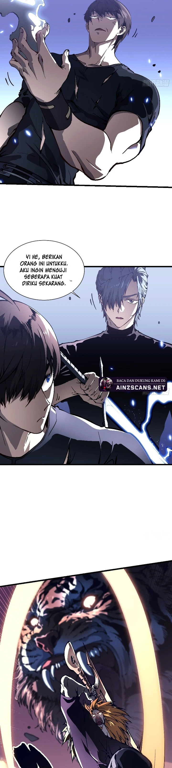 Read Martial Evolution Start by Awakening the King of Monsters ID Manga Online