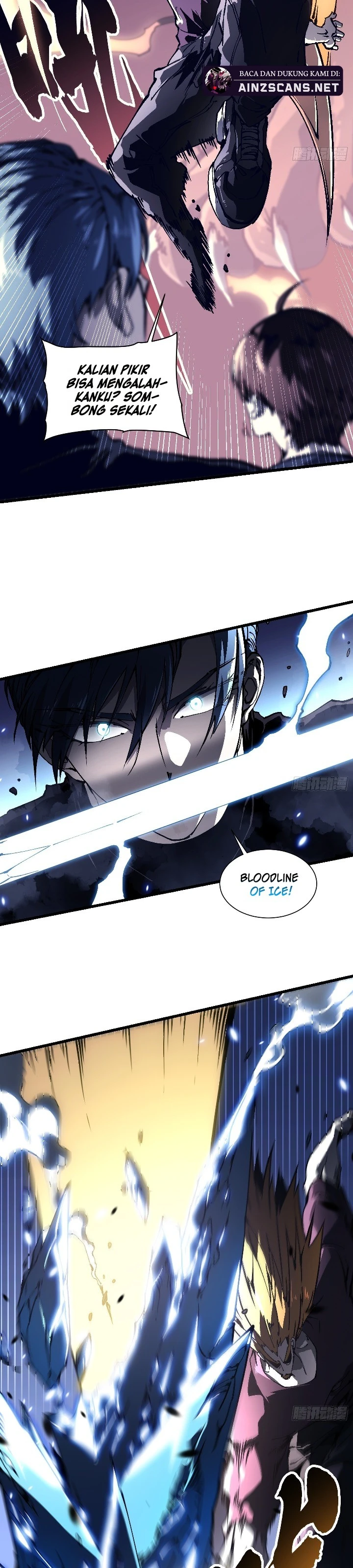 Read Martial Evolution Start by Awakening the King of Monsters ID Manga Online