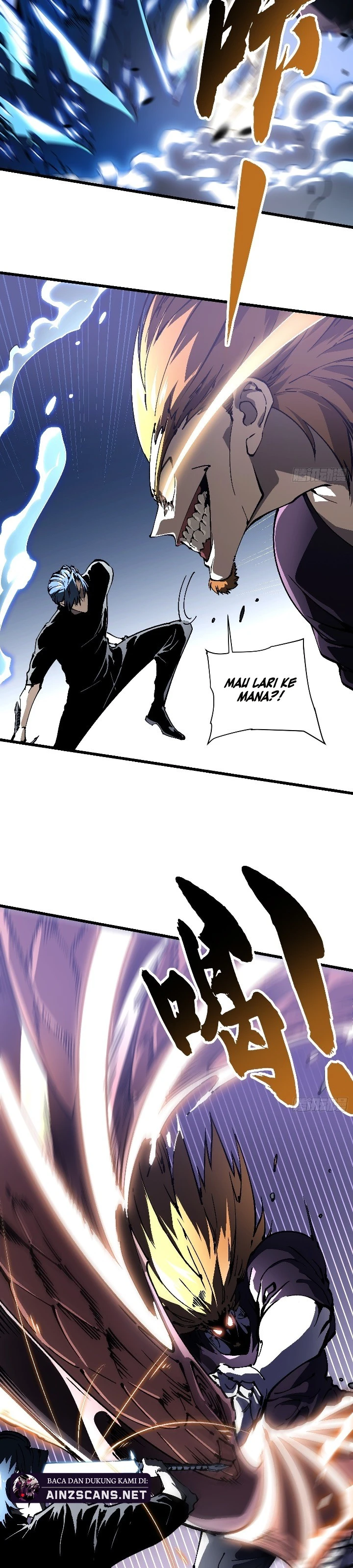 Read Martial Evolution Start by Awakening the King of Monsters ID Manga Online