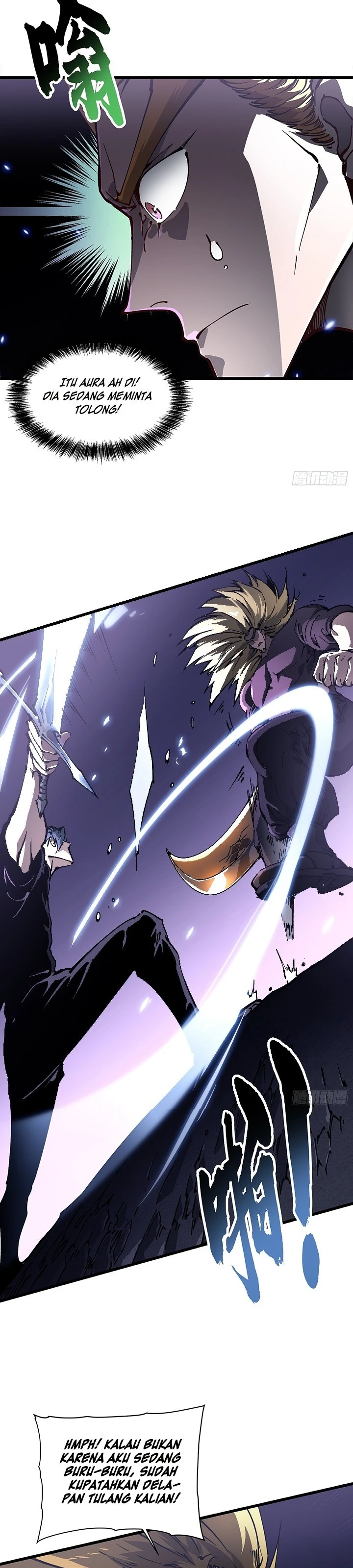 Read Martial Evolution Start by Awakening the King of Monsters ID Manga Online