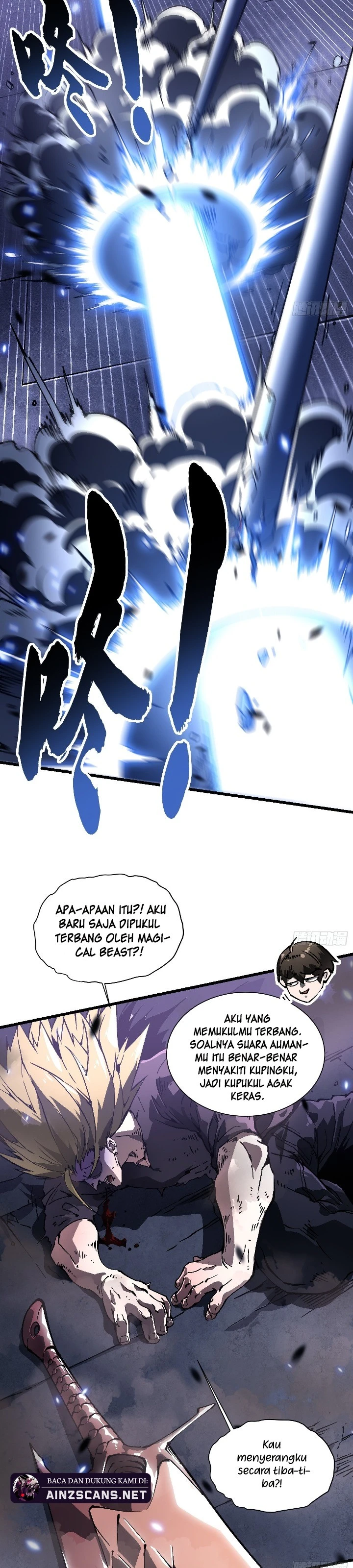 Read Martial Evolution Start by Awakening the King of Monsters ID Manga Online
