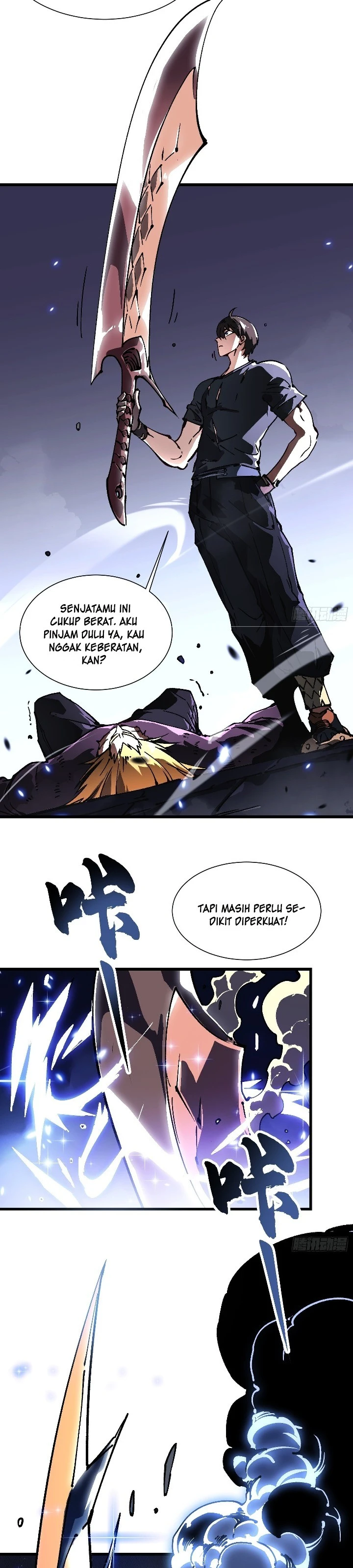 Read Martial Evolution Start by Awakening the King of Monsters ID Manga Online