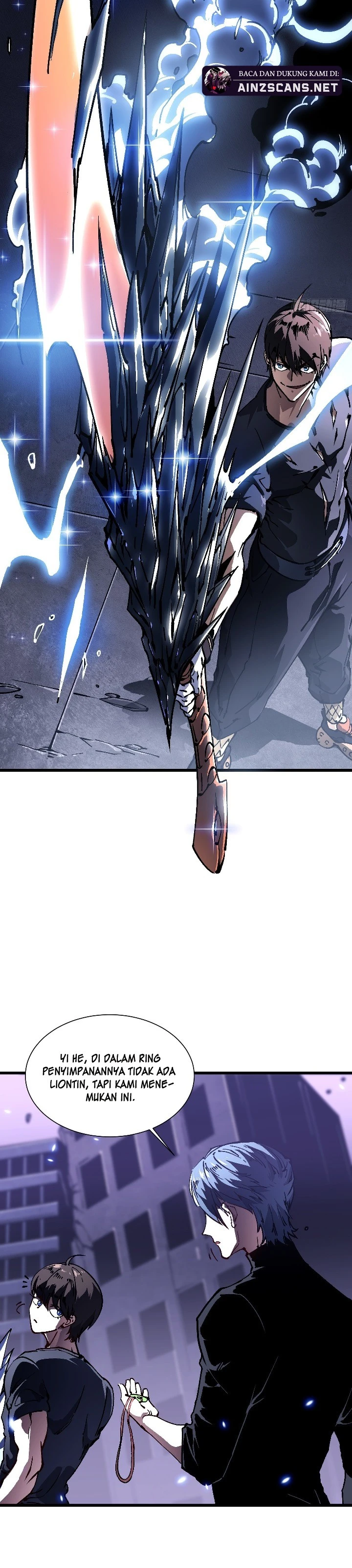 Read Martial Evolution Start by Awakening the King of Monsters ID Manga Online