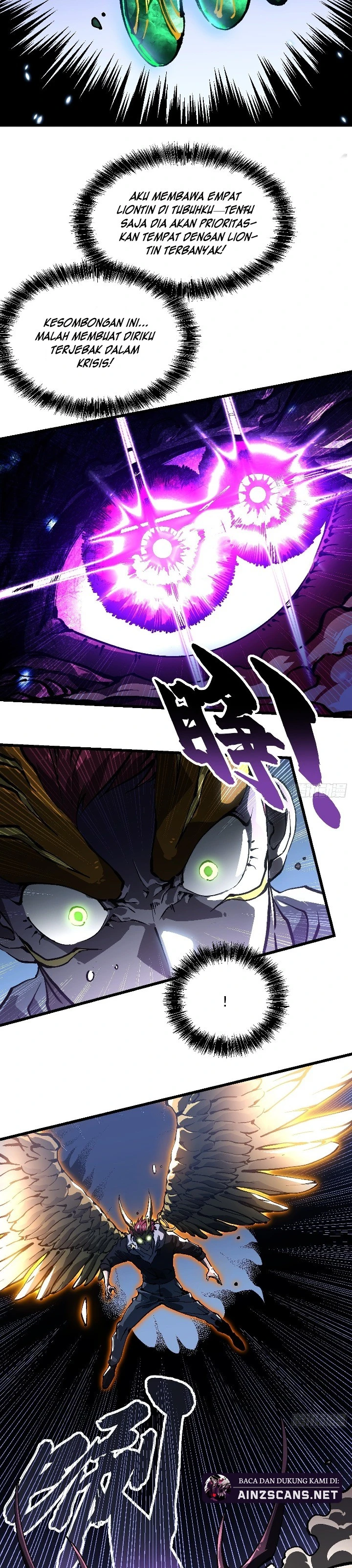 Read Martial Evolution Start by Awakening the King of Monsters ID Manga Online