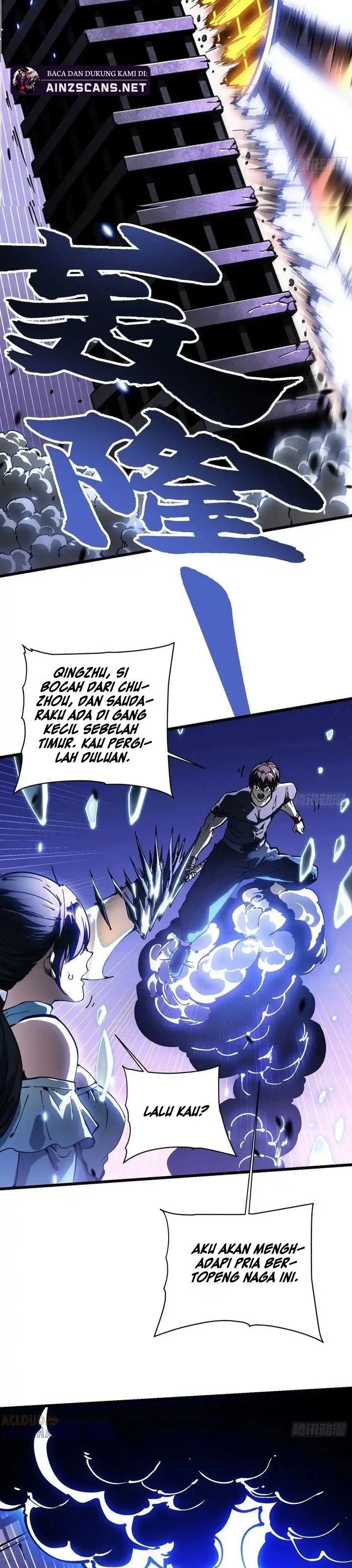 Read Martial Evolution Start by Awakening the King of Monsters ID Manga Online