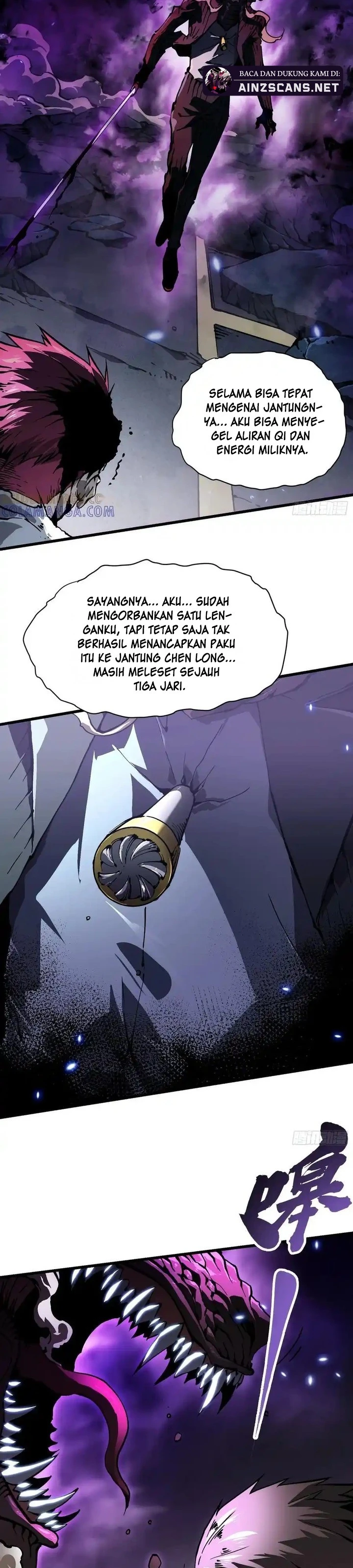 Read Martial Evolution Start by Awakening the King of Monsters ID Manga Online