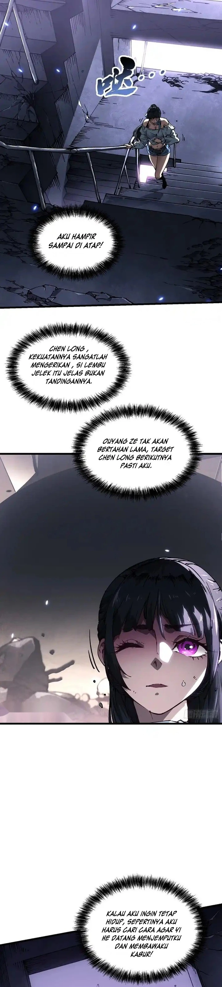 Read Martial Evolution Start by Awakening the King of Monsters ID Manga Online